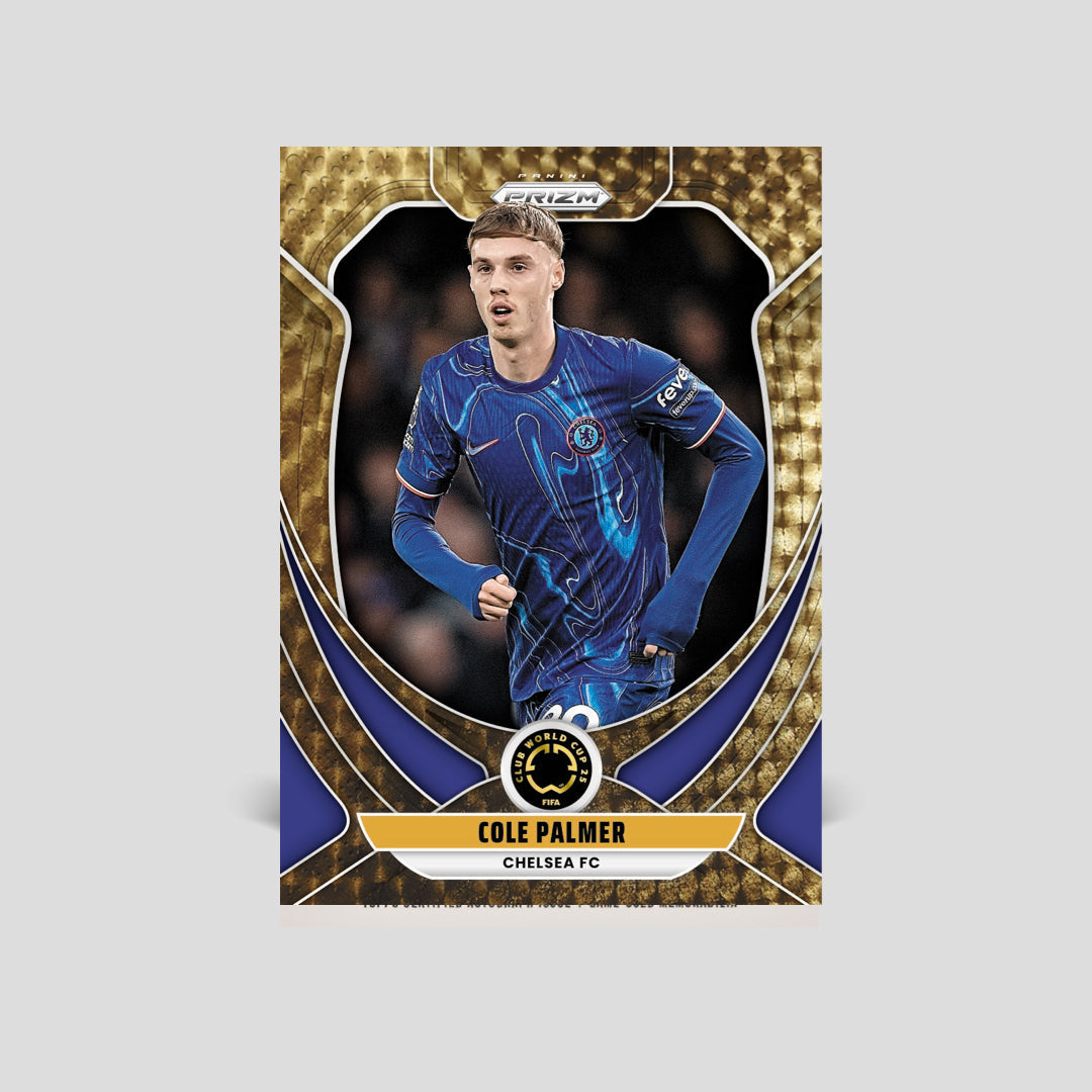 2025 Panini Prizm FIFA Club World Cup Soccer Hobby Box