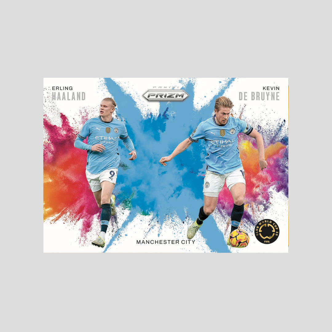 2025 Panini Prizm FIFA Club World Cup Soccer Hobby Box
