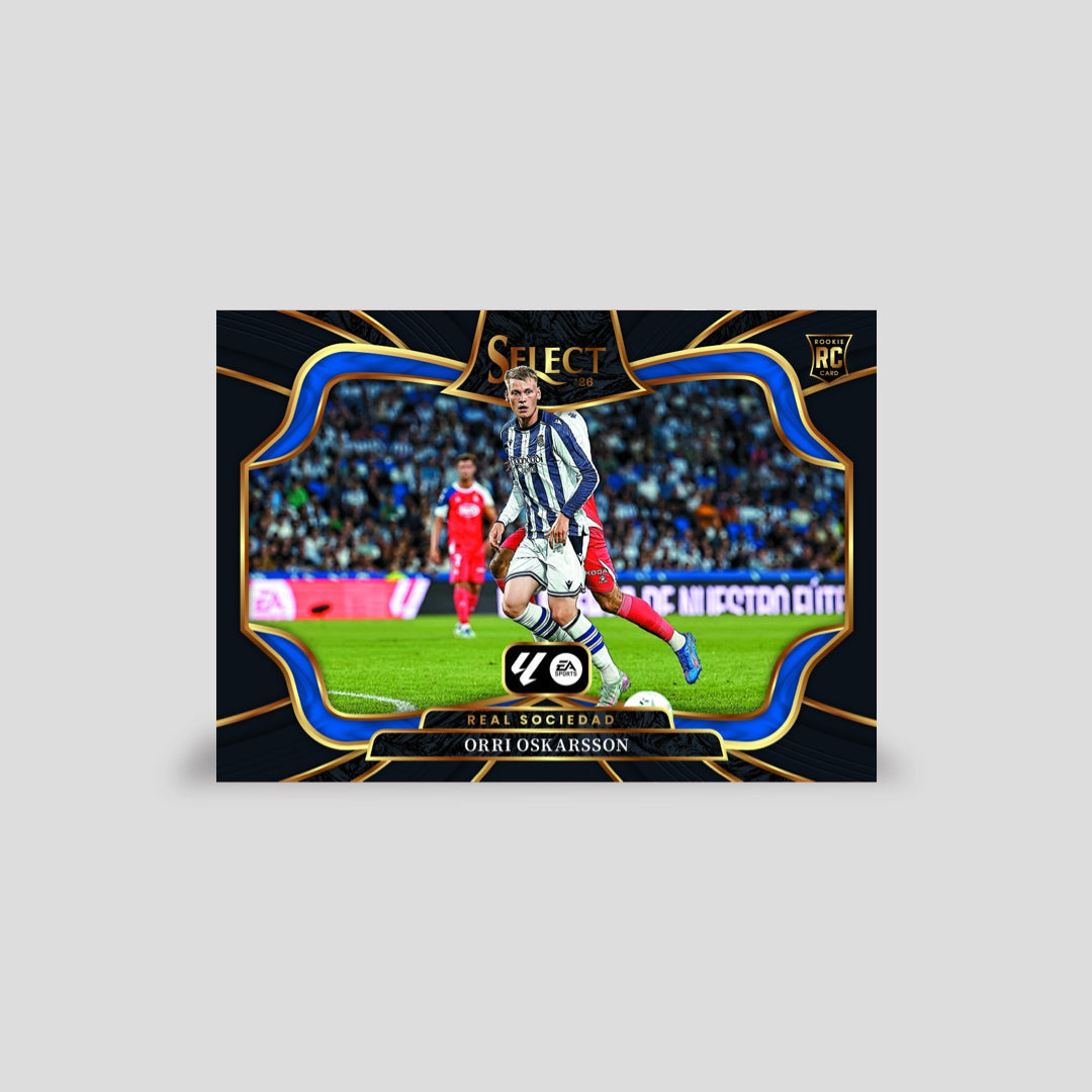 2025-26 Panini Select Soccer La Liga Hobby Box