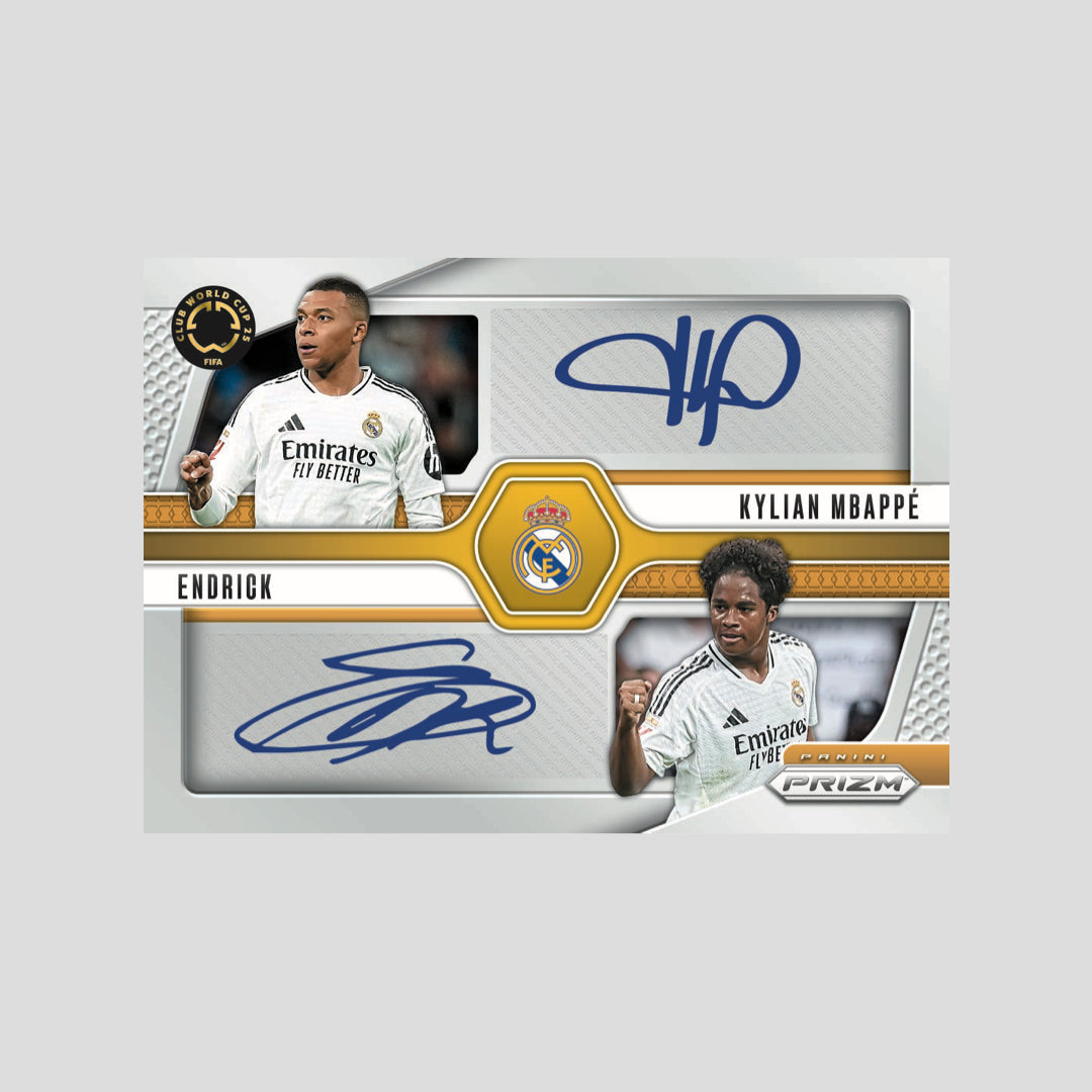 2025 Panini Prizm FIFA Club World Cup Soccer Hobby Box