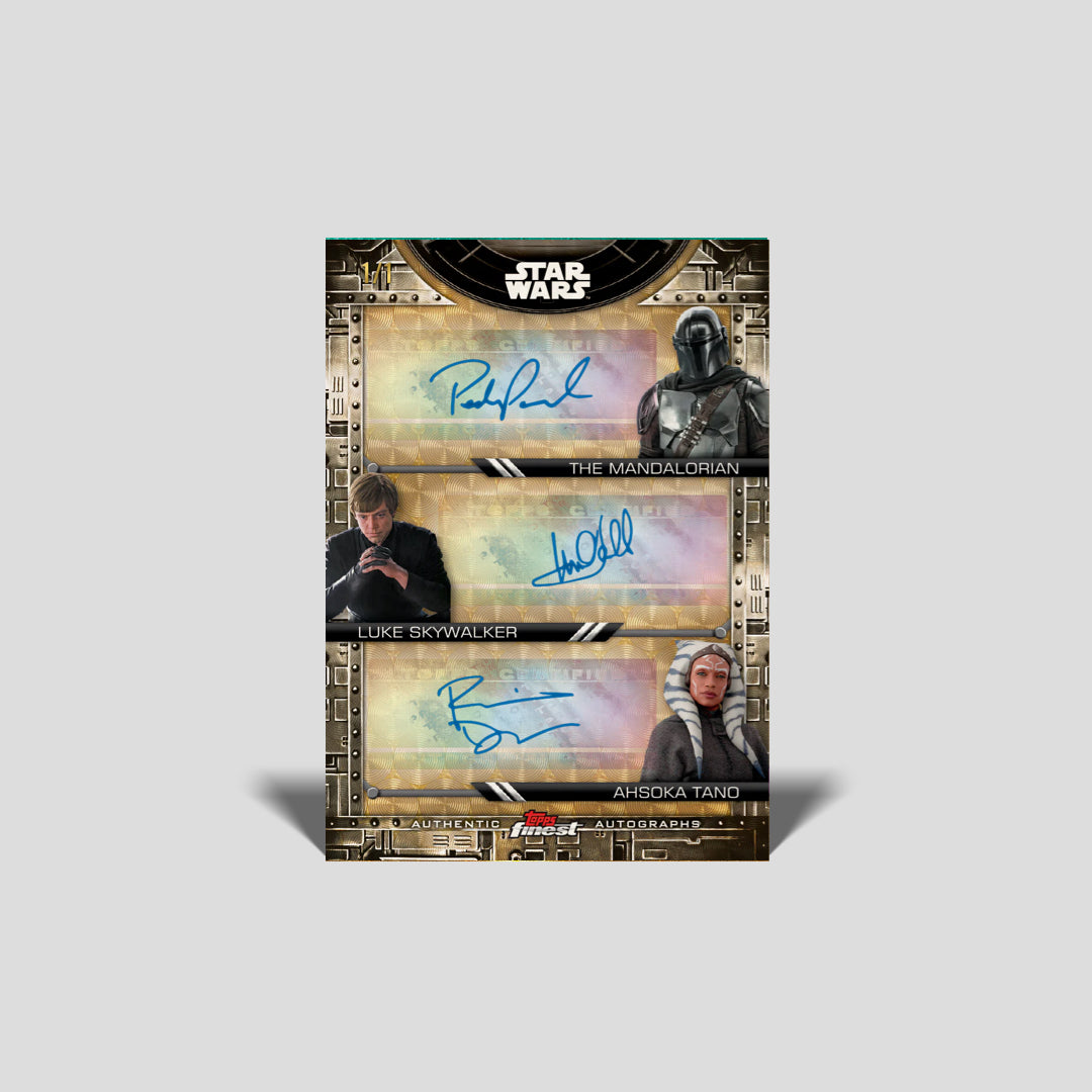 2025 Star Wars Smugglers Outpost Hobby Box