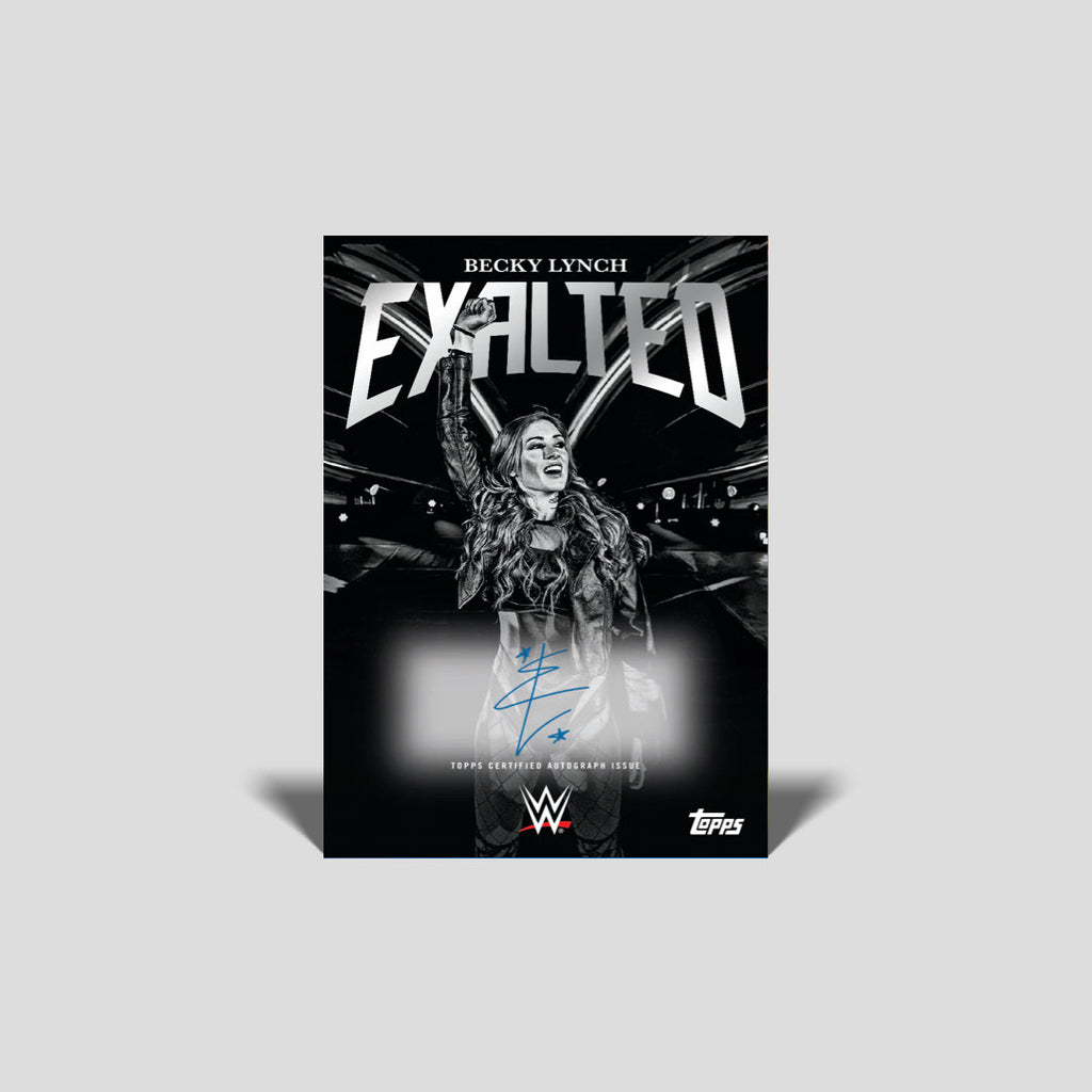 2025 Topps Exalted WWE Hobby Box