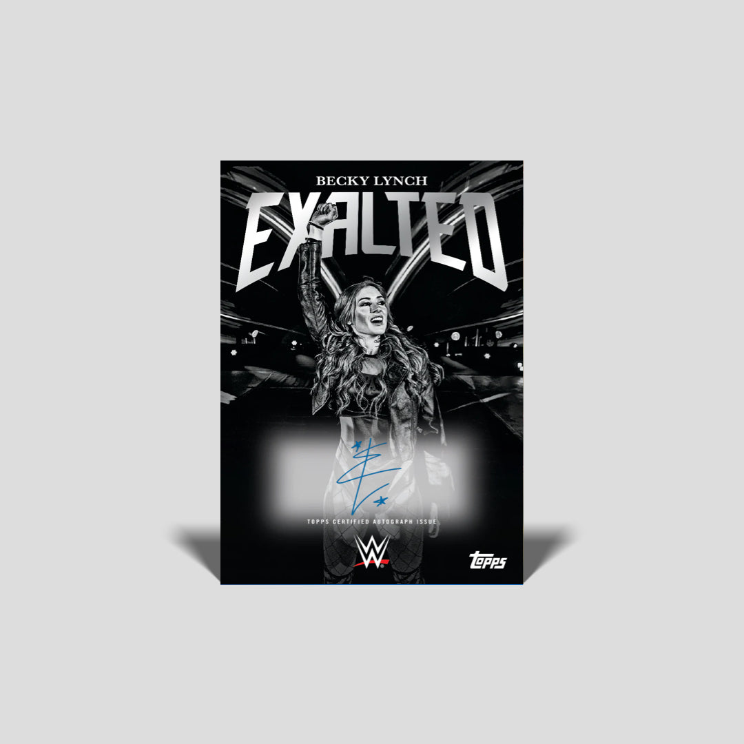 2025 Topps Exalted WWE Hobby Box