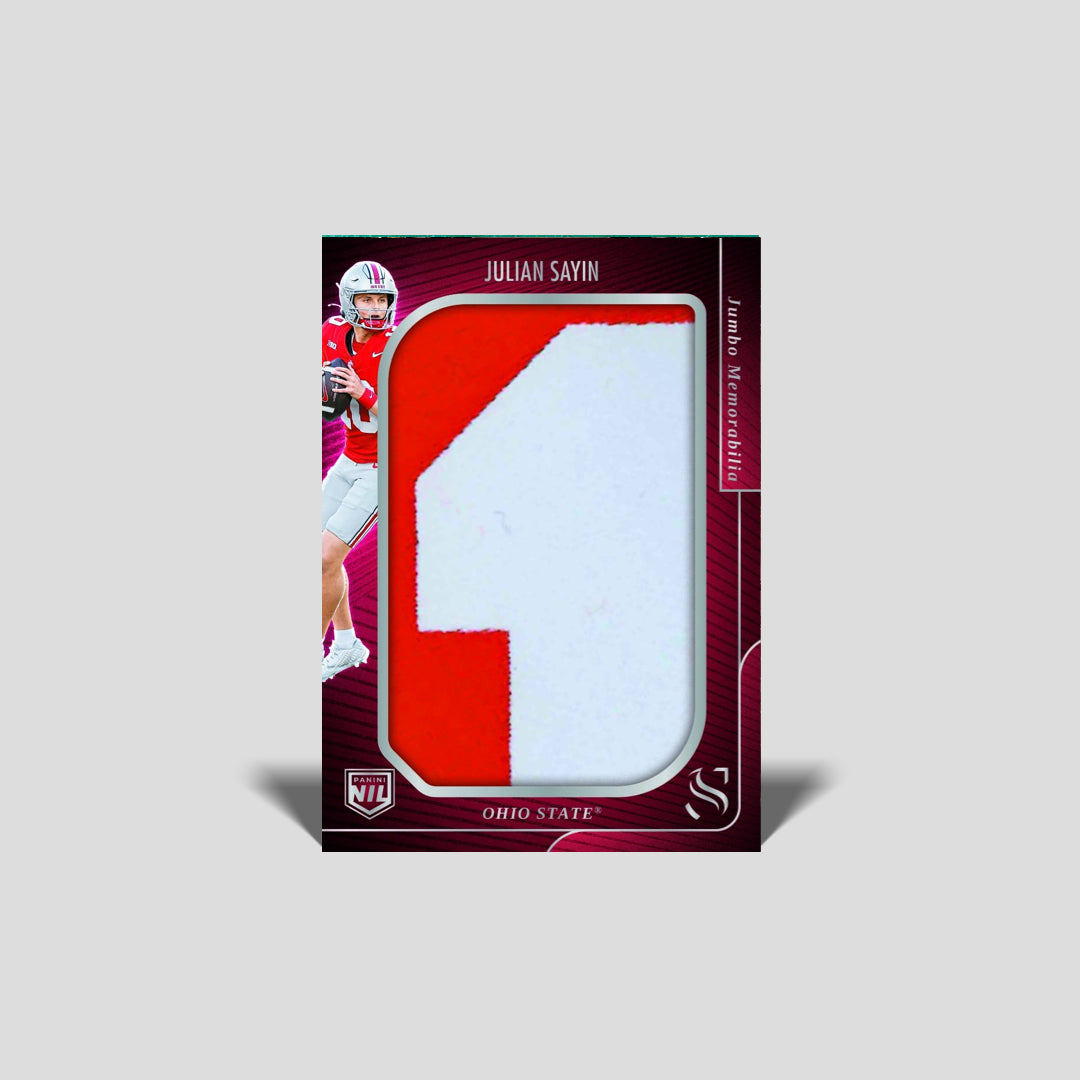 2025 Panini Silhouette Football Hobby Box