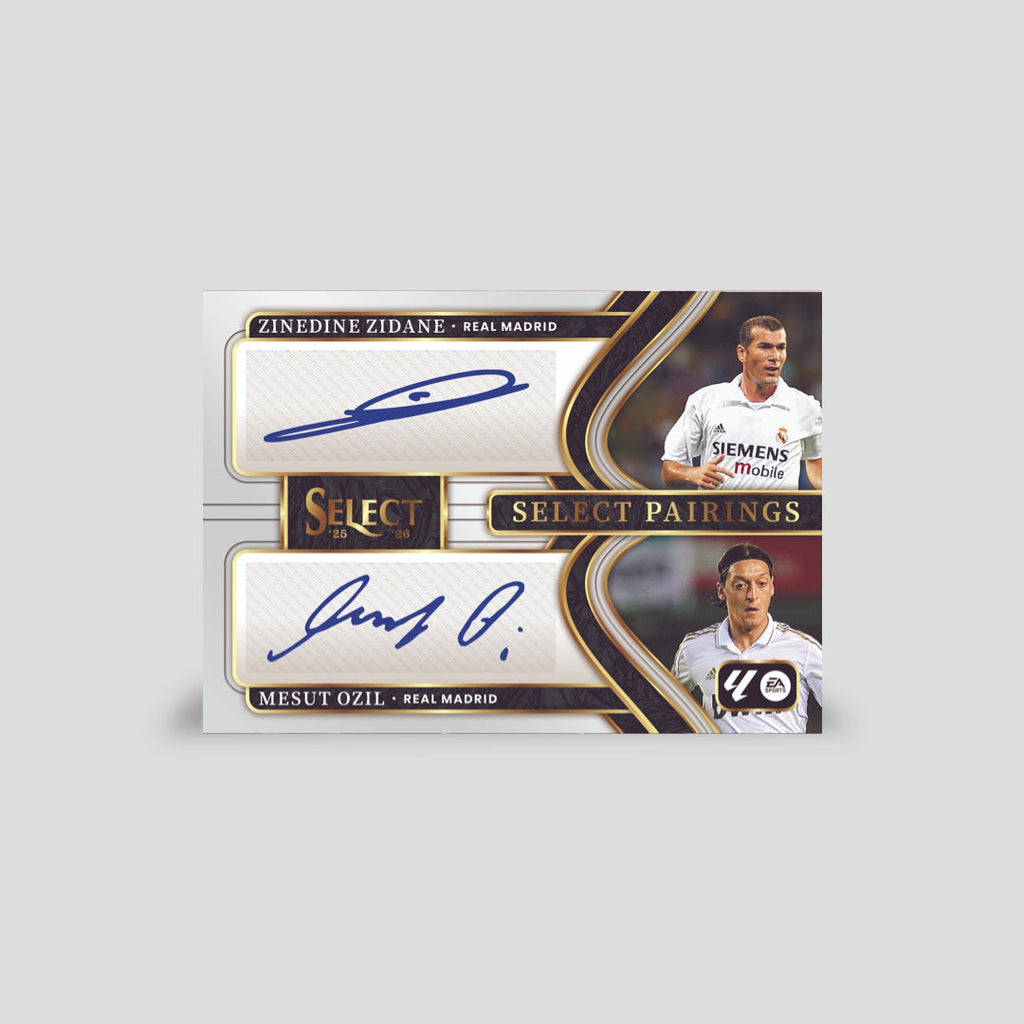 2025-26 Panini Select Soccer La Liga Hobby Box