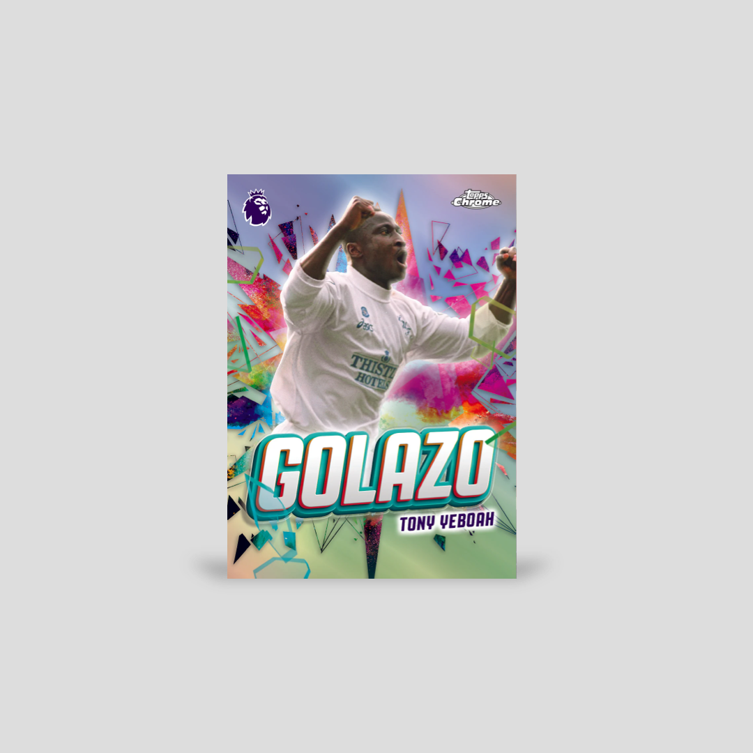 2026 Topps Chrome Premier League Soccer Breakers Delight Box