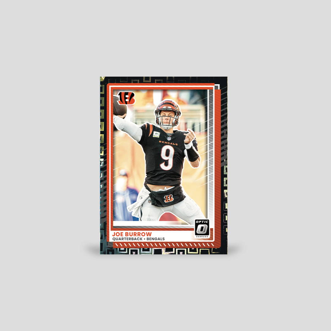 2025 Panini Donruss Optic Football Hobby Box