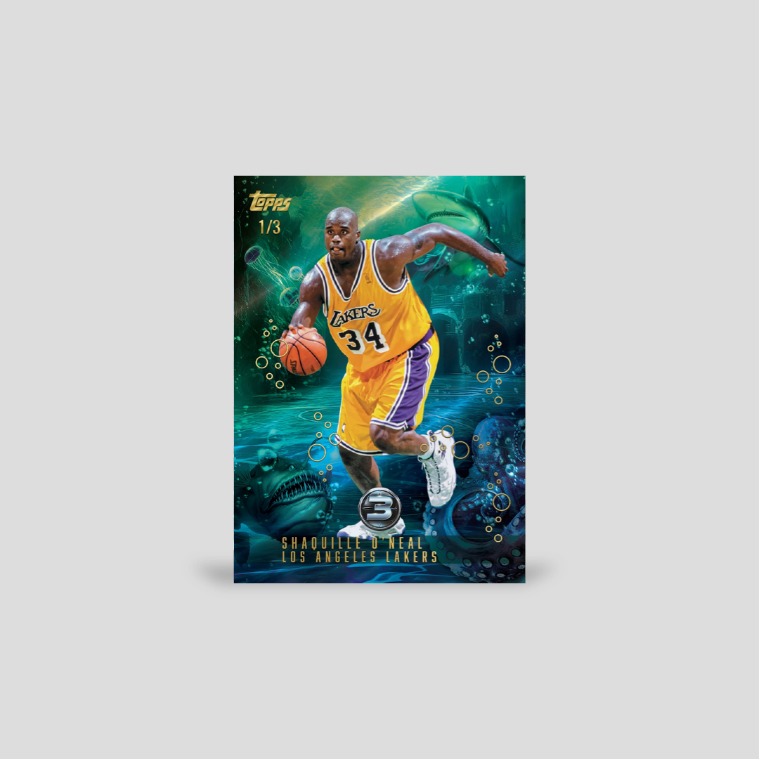 2025-26 Topps Three Basketball Hobby Box