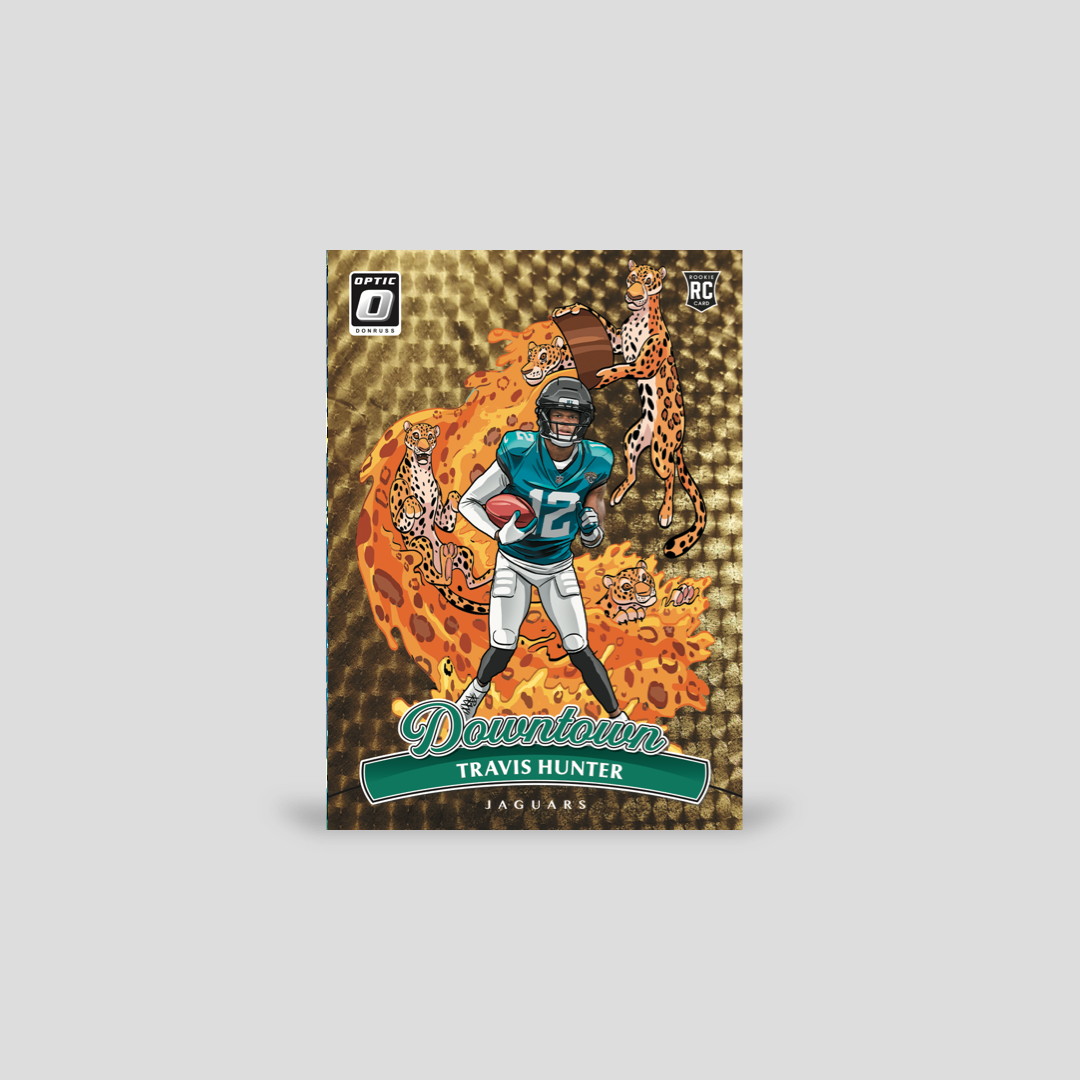 2025 Panini Donruss Optic Football Hobby Box