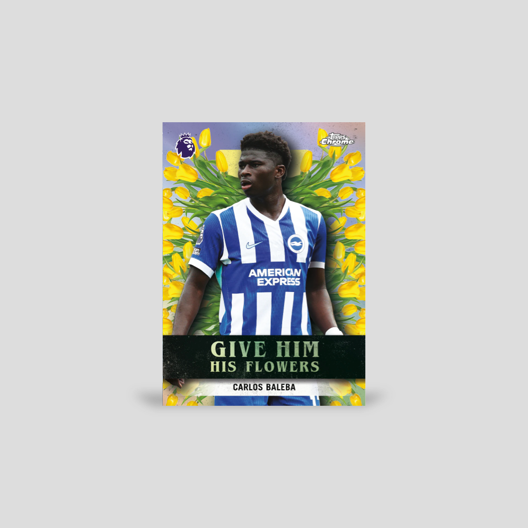 2026 Topps Chrome Premier League Soccer Breakers Delight Box