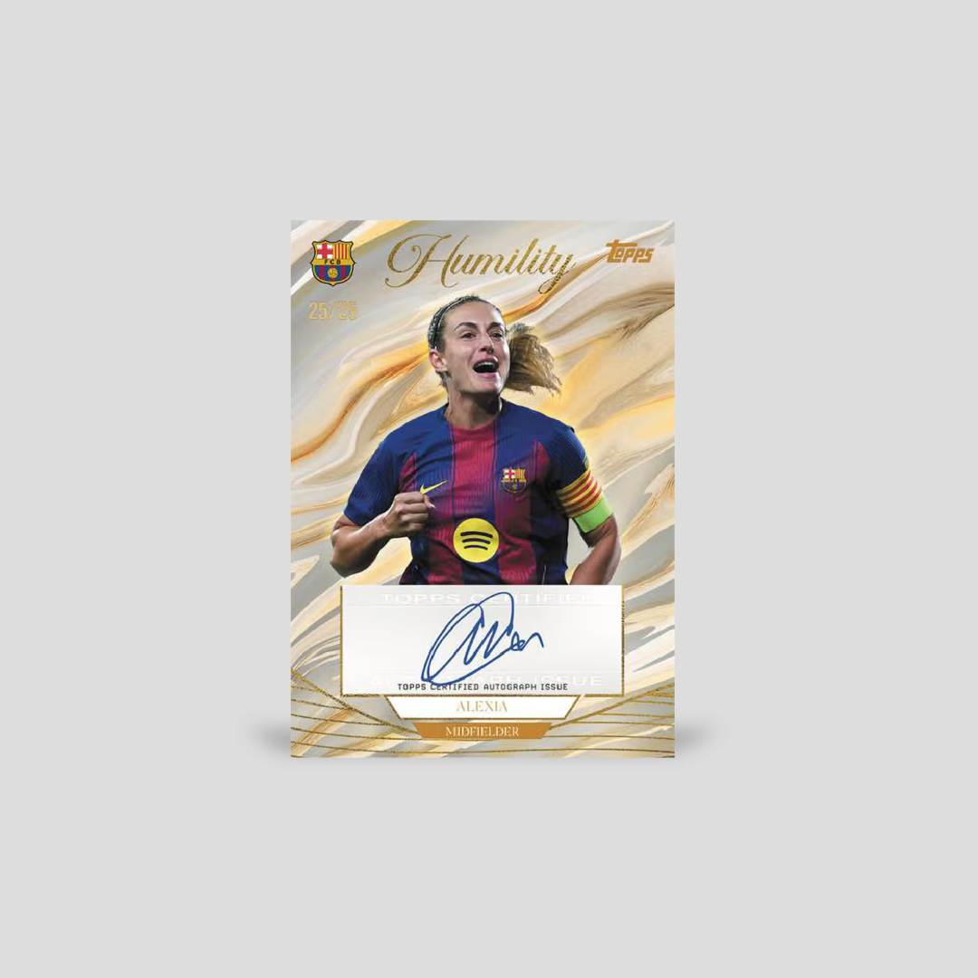 2025-26 Topps Soccer Barcelona Forever Hobby Box