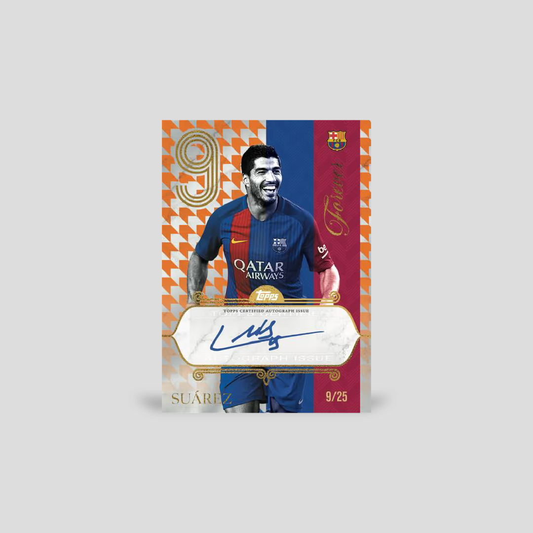 2025-26 Topps Soccer Barcelona Forever Hobby Box