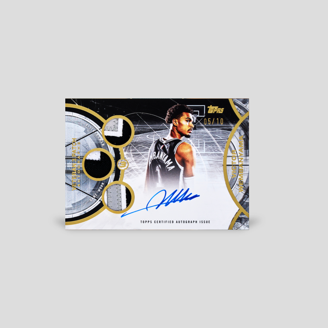 2025-26 Topps Three Basketball Hobby Box