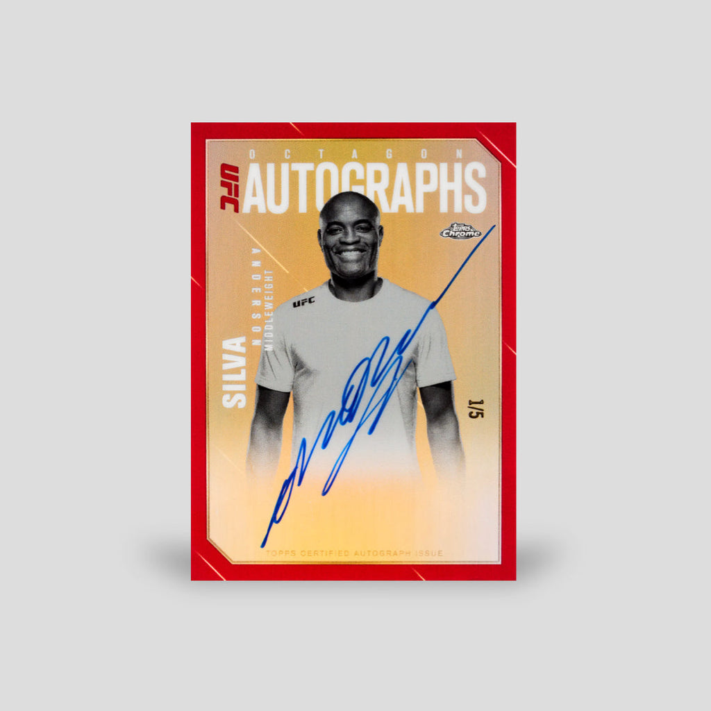 2025 Topps Chrome UFC Hobby Box