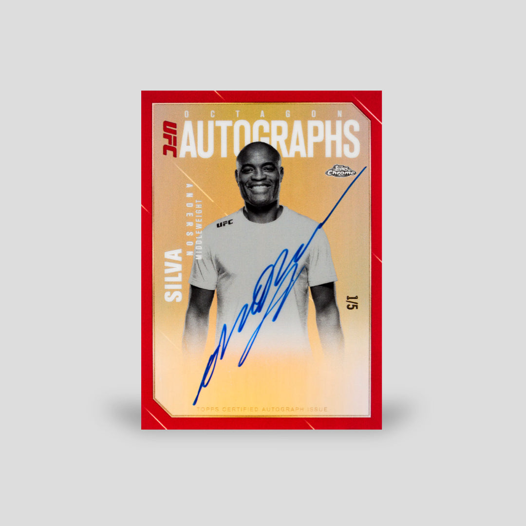 2025 Topps Chrome UFC Hobby Box