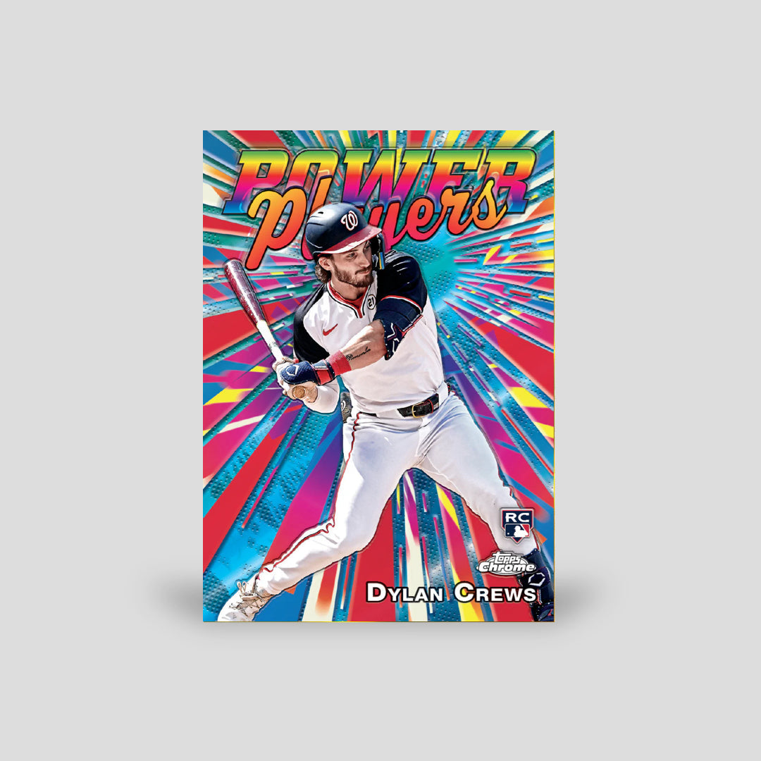 2025 Topps Chrome Baseball Hobby Jumbo Box