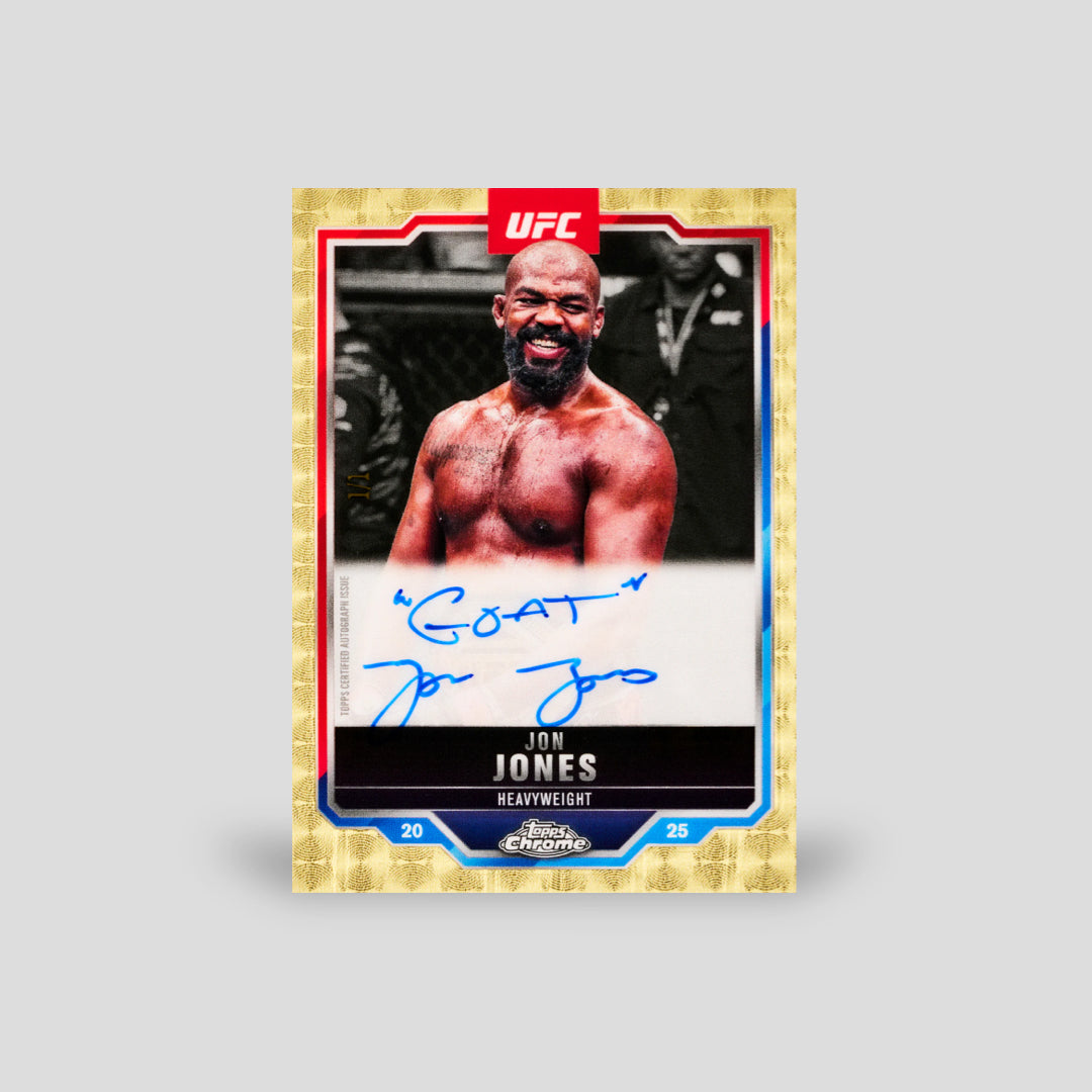 2025 Topps Chrome UFC Hobby Box