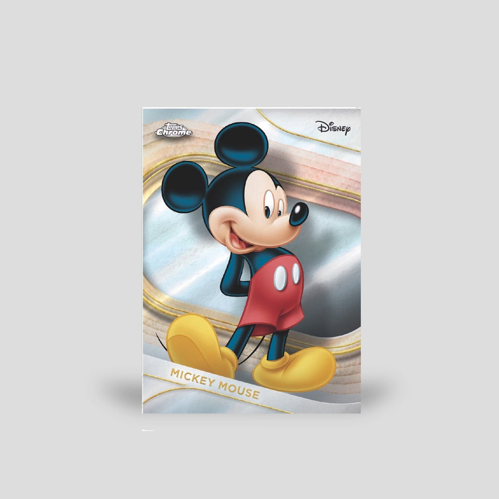 2025 Topps Chrome Disney Chrome Hobby Box