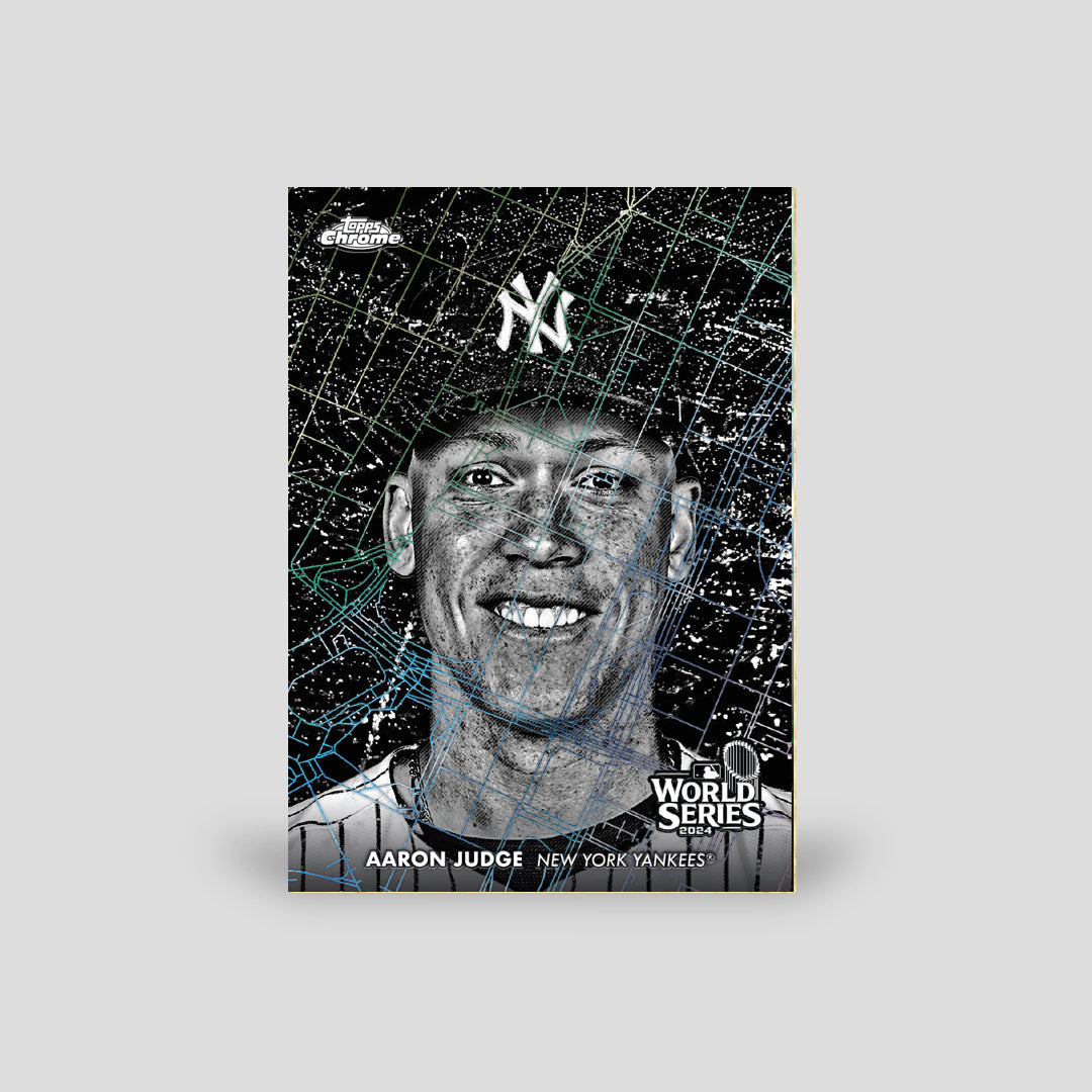 2025 Topps Chrome Baseball Hobby Jumbo Box