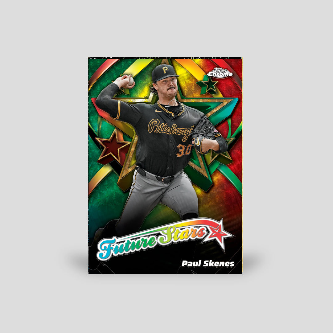 2025 Topps Chrome Baseball Hobby Jumbo Box
