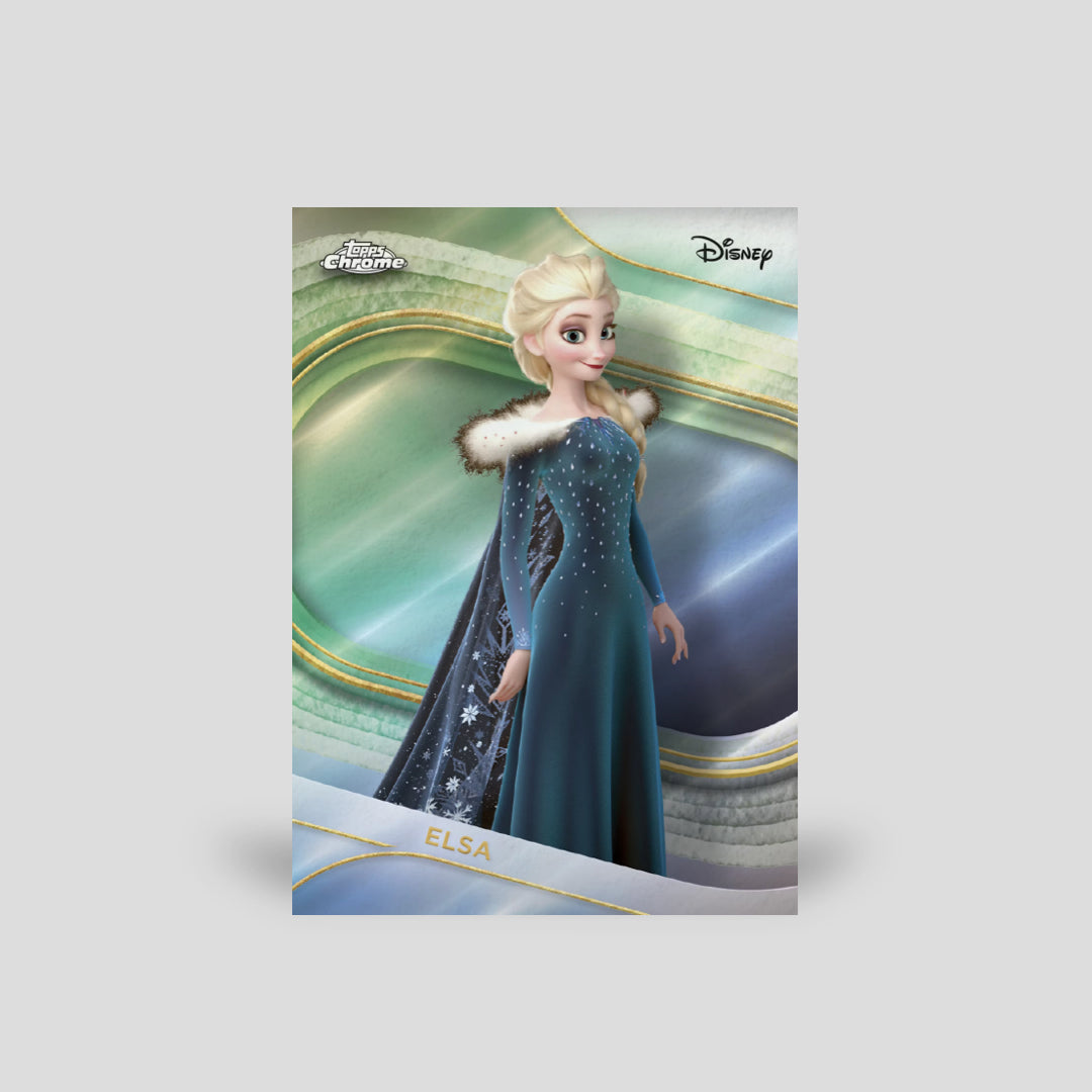 2025 Topps Chrome Disney Chrome Hobby Box