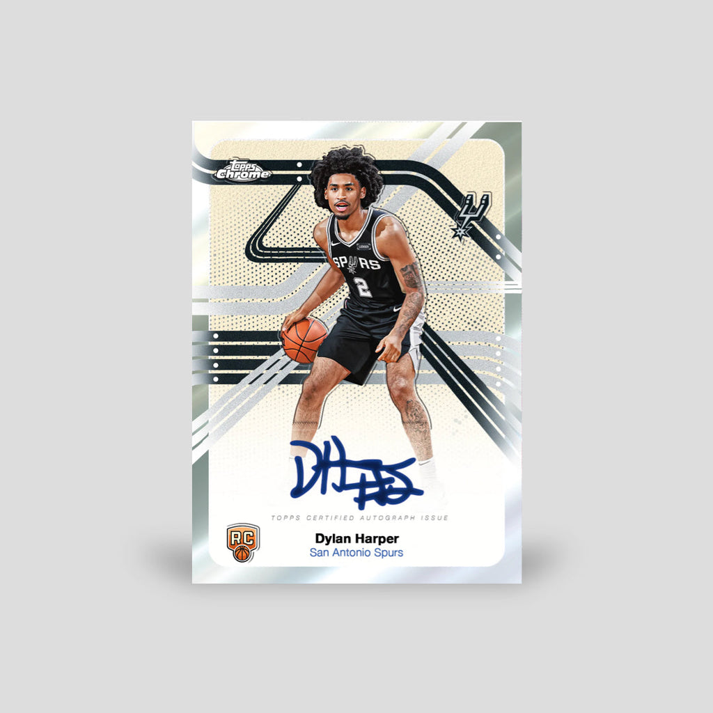 2025-26 Topps Chrome Basketball Breakers Delight Box