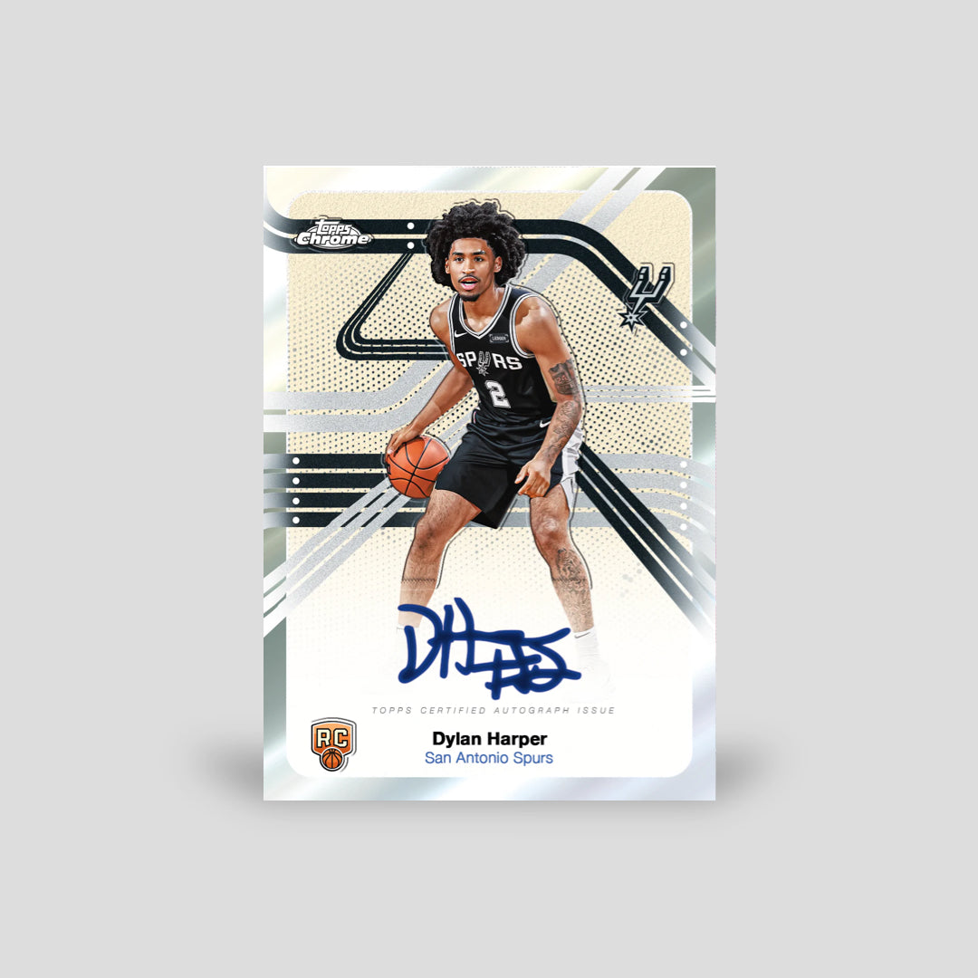2025-26 Topps Chrome Basketball Breakers Delight Box