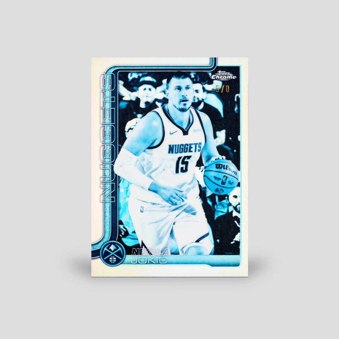 2025-26 Topps Chrome Basketball Breakers Delight Box