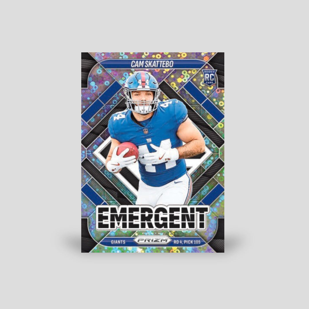 2025 Panini Prizm Football No Huddle Box