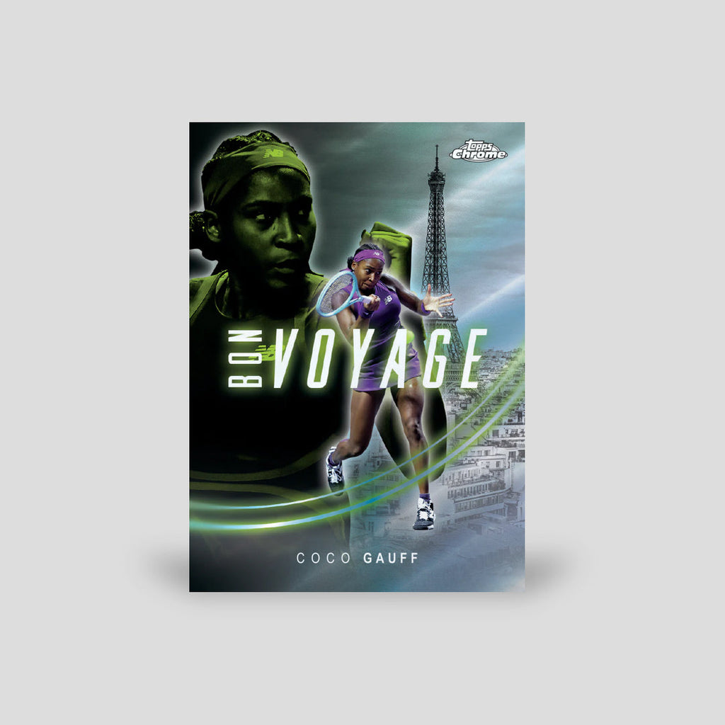 2025 Topps Chrome Tennis Breakers Delight Box