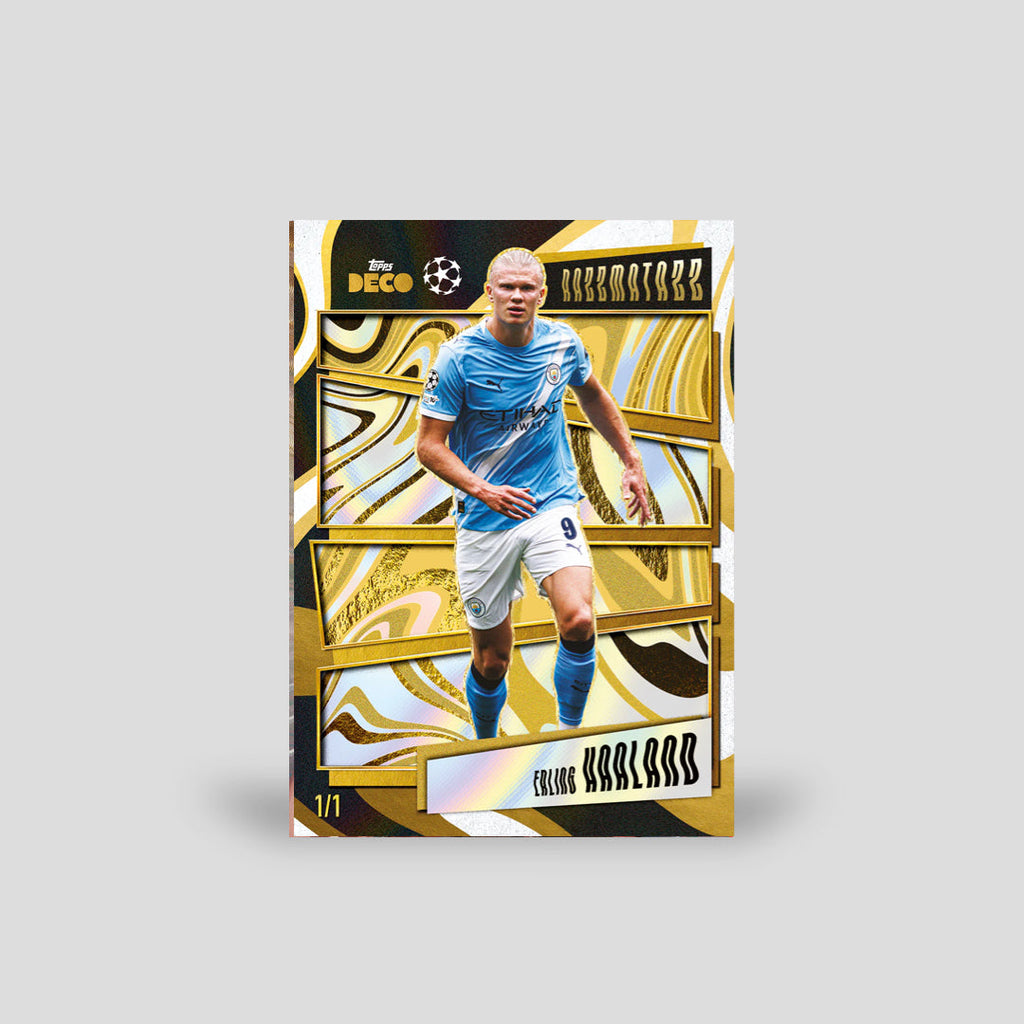 2025-26 Topps Soccer Deco UCC Hobby Box