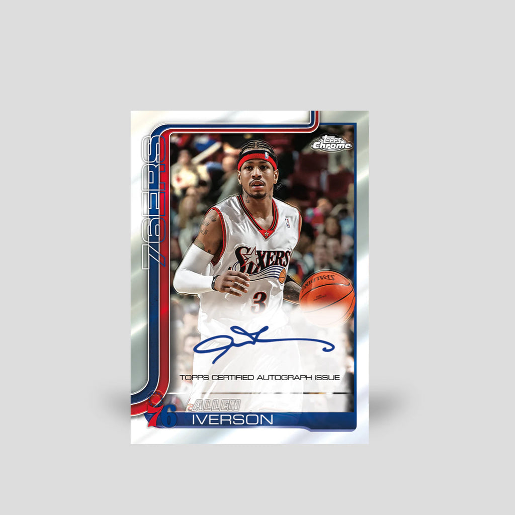 2025-26 Topps Chrome Basketball Breakers Delight Box