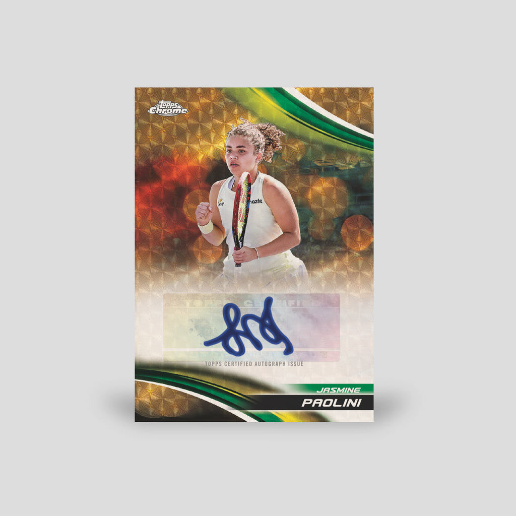 2025 Topps Chrome Tennis Breakers Delight Box