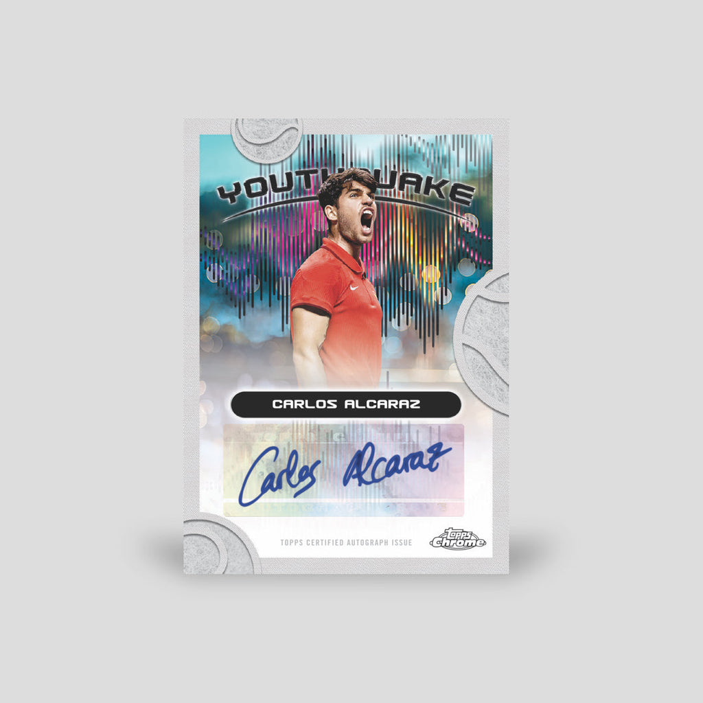 2025 Topps Chrome Tennis Breakers Delight Box