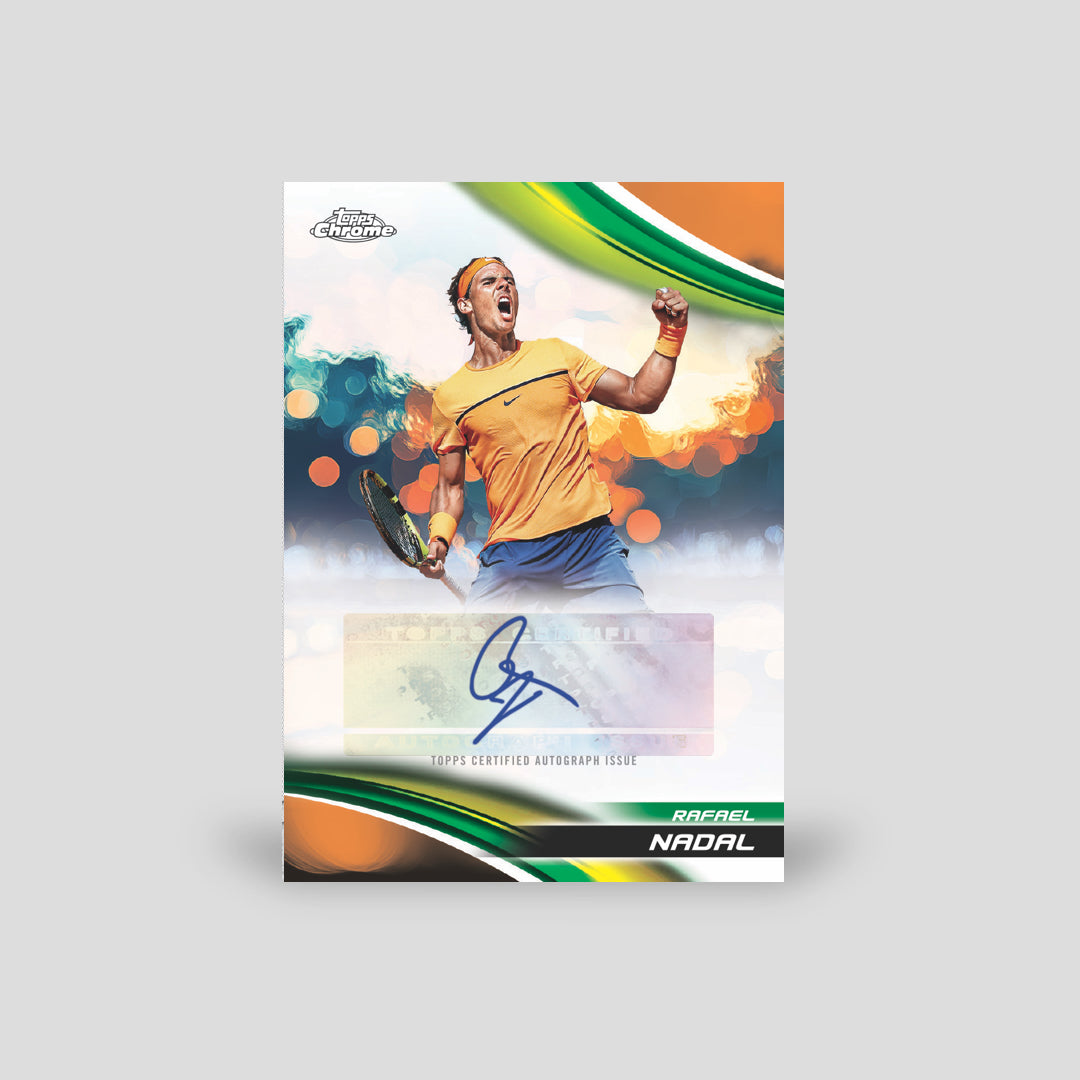 2025 Topps Chrome Tennis Breakers Delight Box