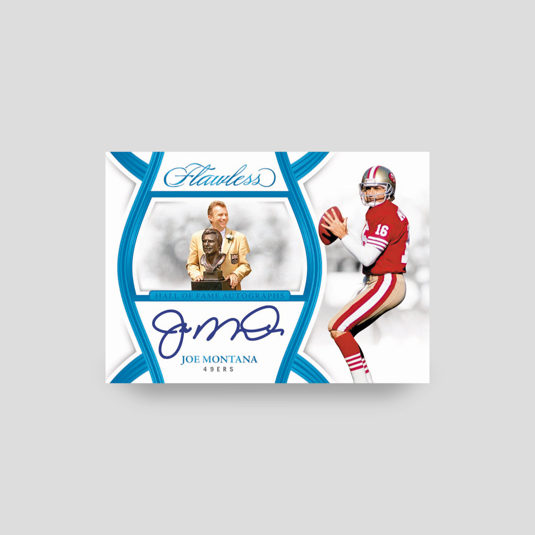 2025 Panini Flawless Football Hobby Box