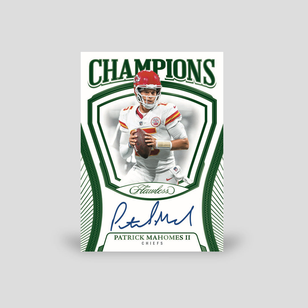 2025 Panini Flawless Football Hobby Box