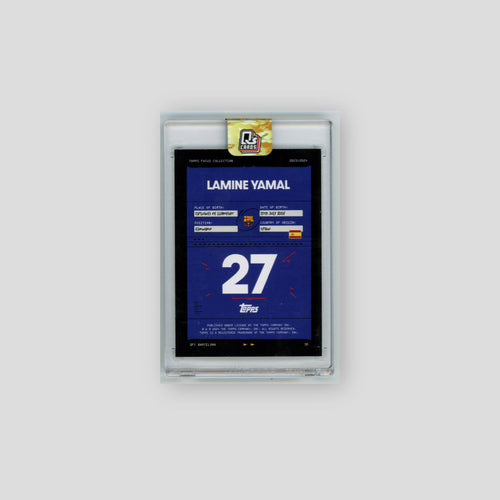 2023-24 Topps Focus Barcelona Lamine Yamal RC /50