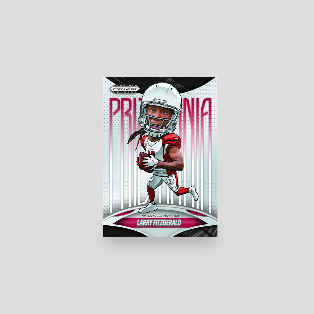 2025 Panini Prizm Black Football Hobby Box