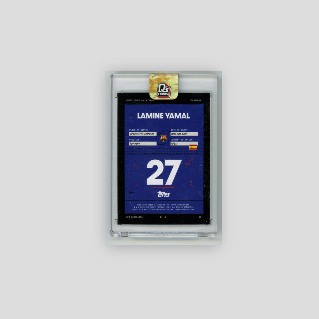 2023-24 Topps Focus Barcelona - Lamine Yamal RC /50