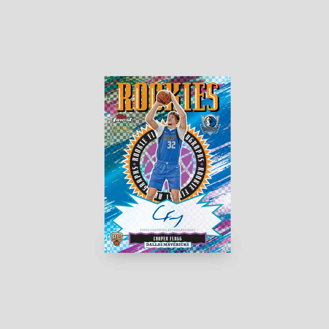 2025-26 Topps Finest Basketball Hobby Box