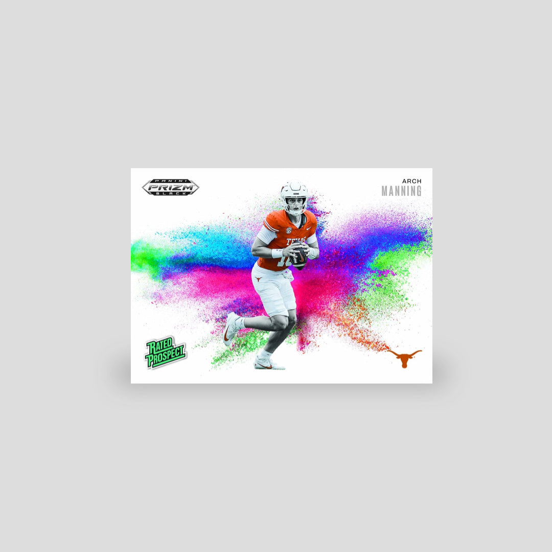 2025 Panini Prizm Black Football Hobby Box