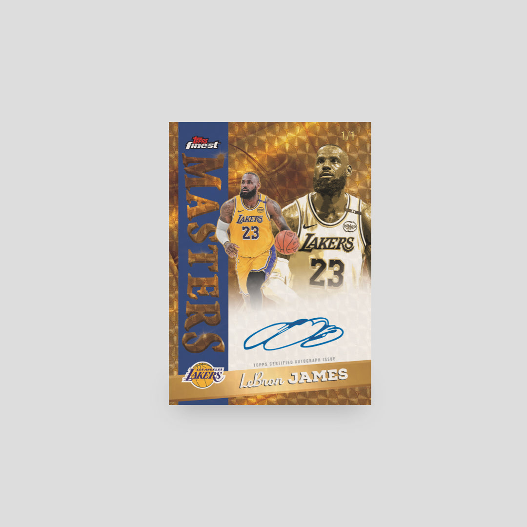 2025-26 Topps Finest Basketball Hobby Box