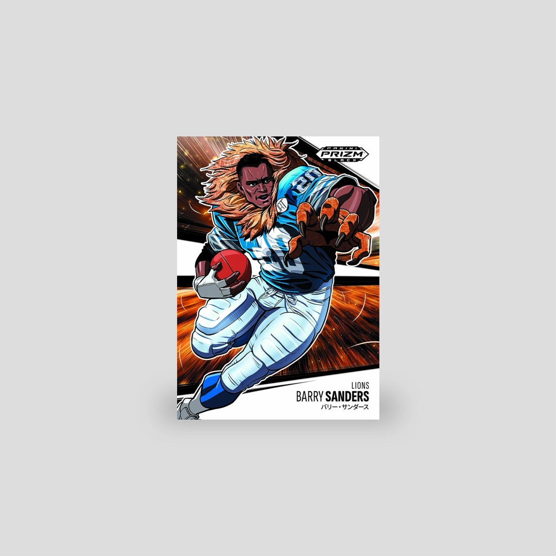 2025 Panini Prizm Black Football Hobby Box