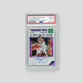 2017-18 Panini Vanguard Jayson Tatum Hot Press Auto Purple RC (PSA 9)