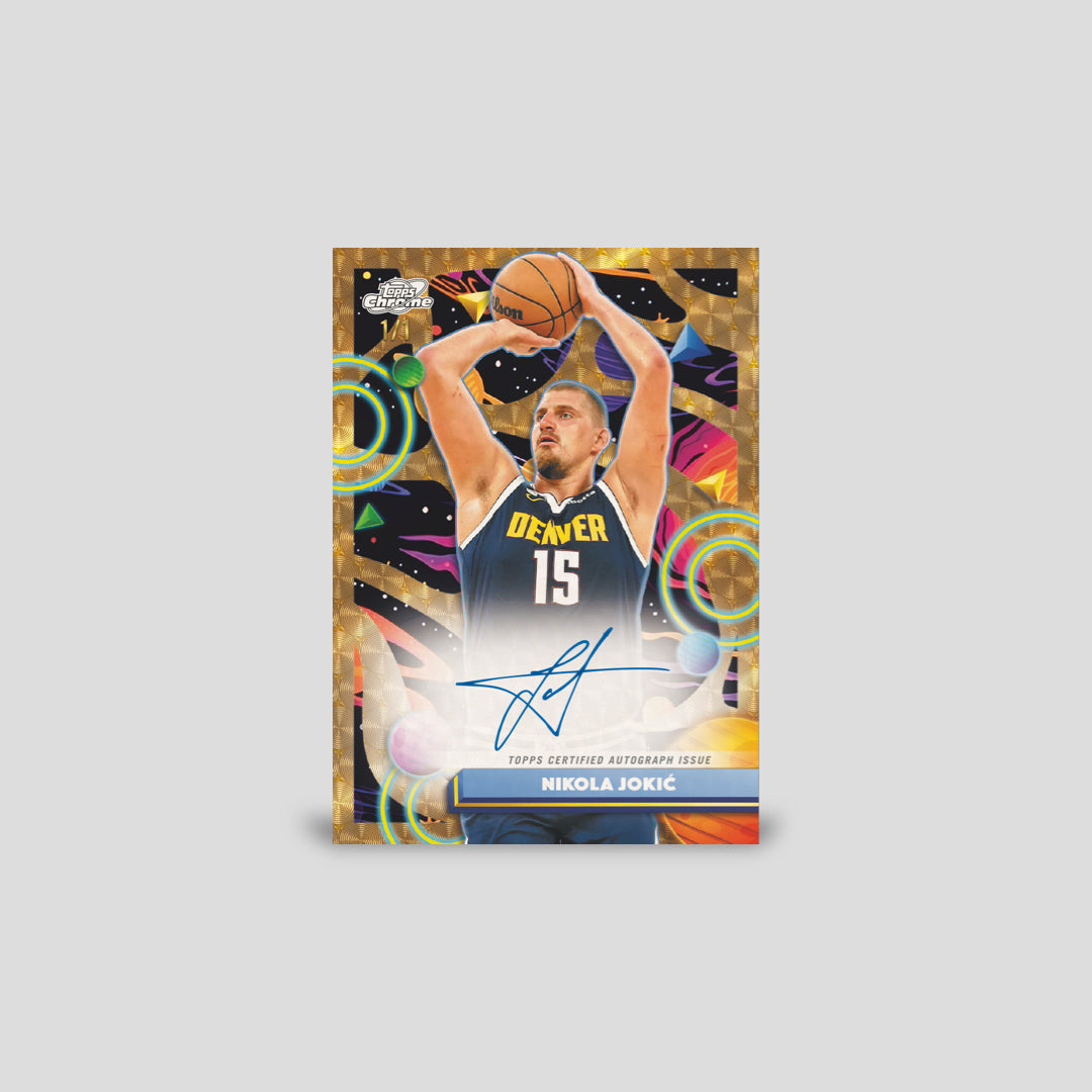 2025-26 Topps Cosmic Chrome Basketball Hobby Box