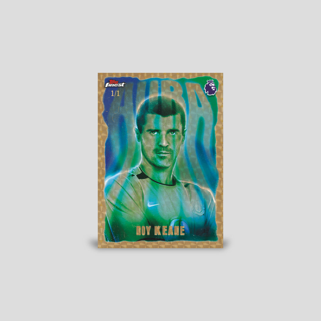 2026 Topps Finest Premier League Soccer Hobby Box