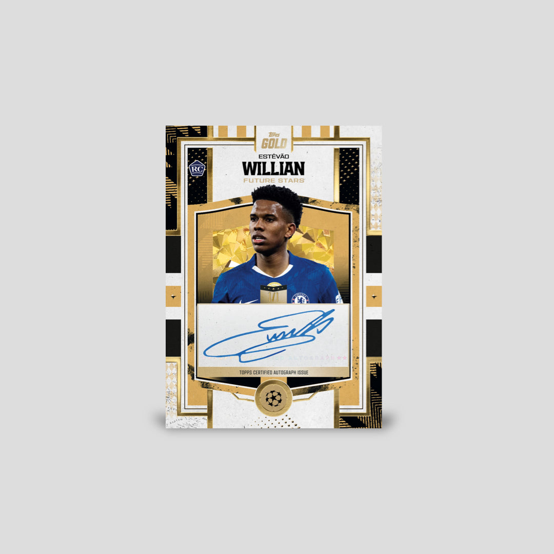 2025-26 Topps Gold UCC Soccer Hobby Box