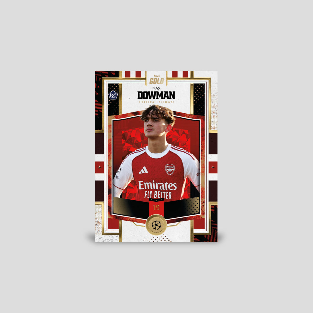 2025-26 Topps Gold UCC Soccer Hobby Box