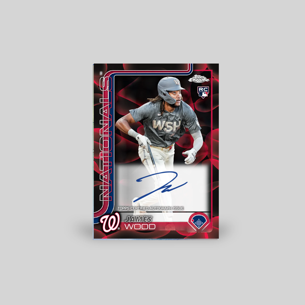 2025 Topps Chrome Update Series Baseball Hobby Box